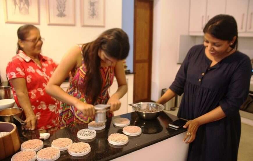 A Traditional, Vegetarian Sri Lankan Cooking Class in the Heart of Colombo