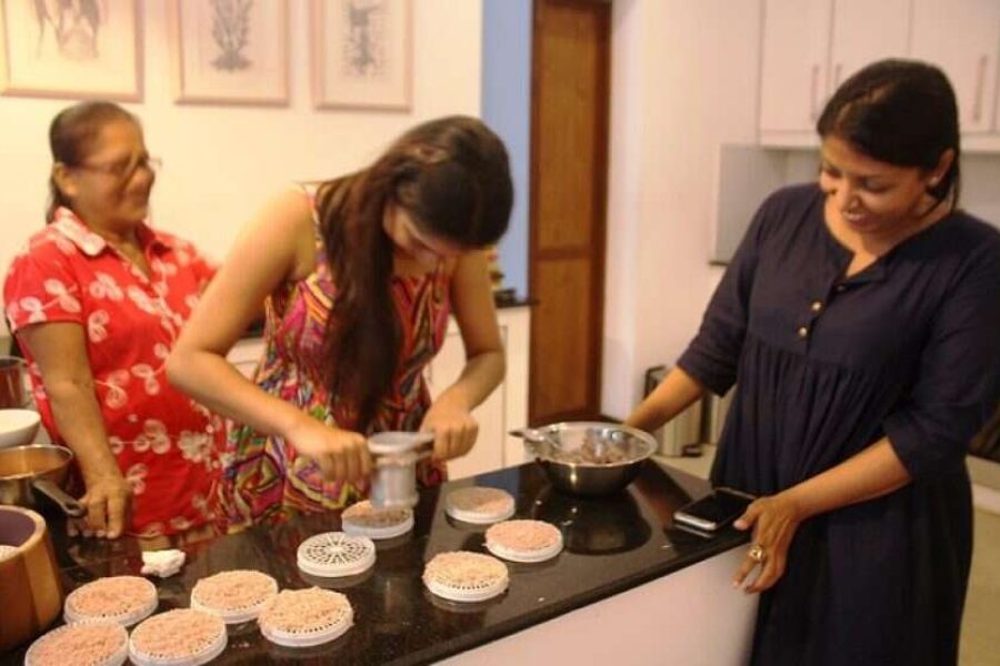 A Traditional, Vegetarian Sri Lankan Cooking Class in the Heart of Colombo