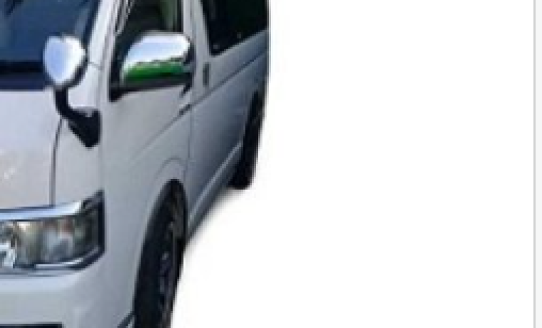 Toyota KDH – Colombo