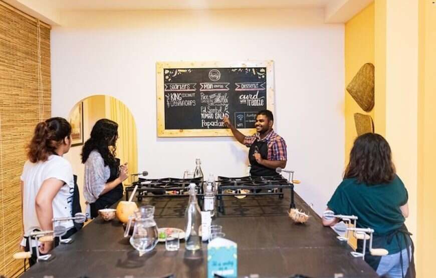 Sri Lankan cooking class Colombo