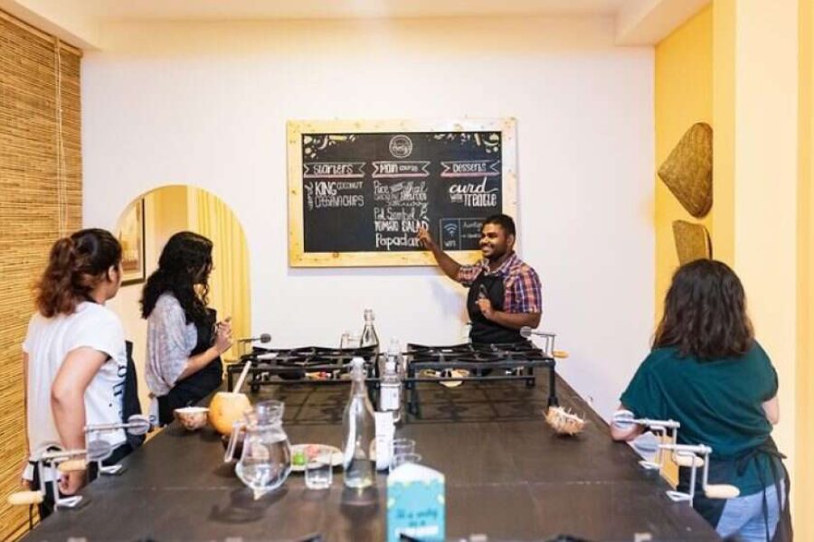 Sri Lankan cooking class Colombo