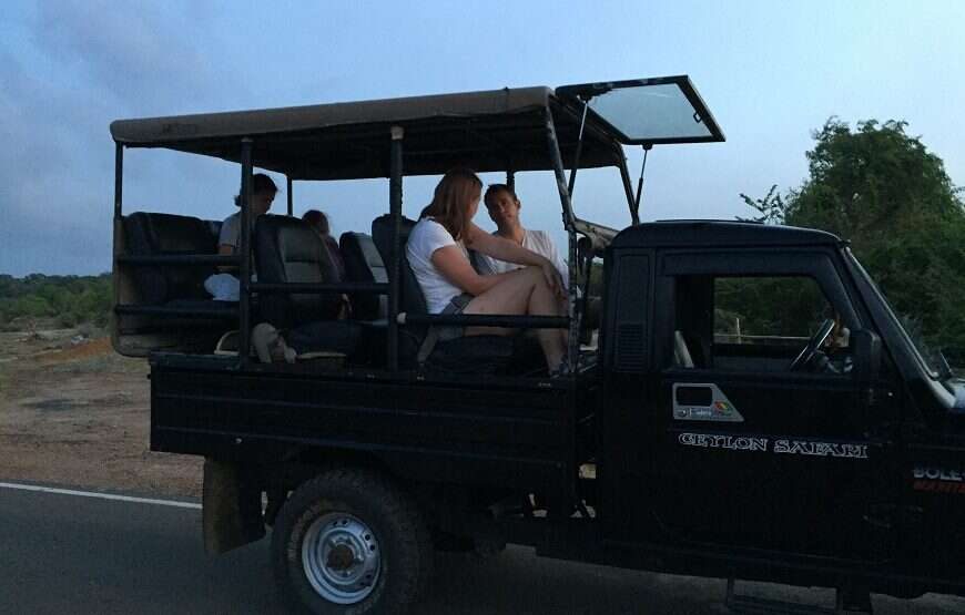 Ceylon Safari – Full Day – Yala National Park