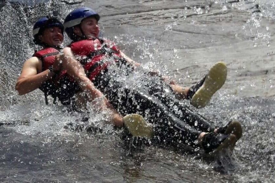 Canyoning In Kitulgala