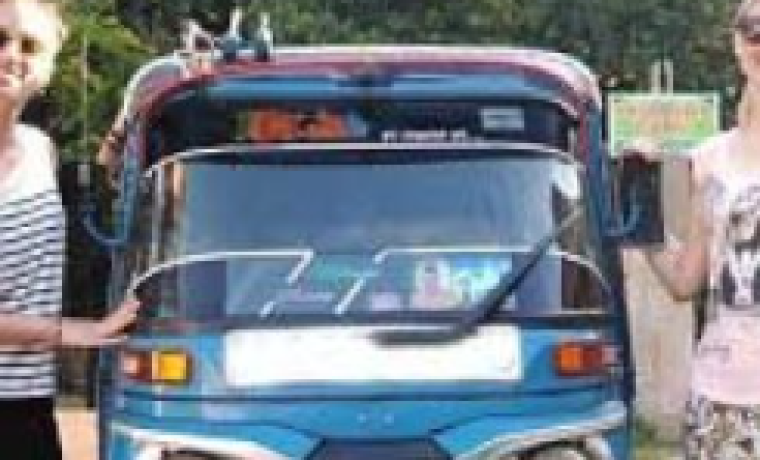 Tuk Tuk Polonnaruwa