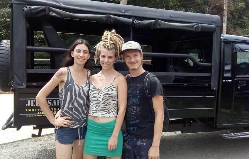 Jeep Safari in Kaudulla National park