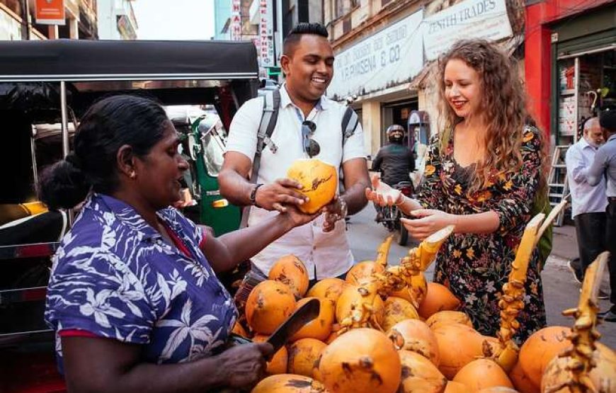 Private Street Food Tour of Colombo: the 10 Tastings