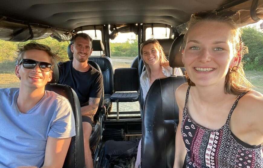 Ath Mankada safari Tours – 5  Hours