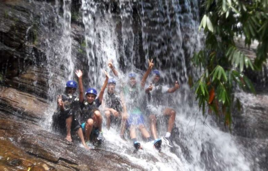 Canyoning In Kitulgala