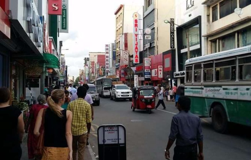 Colombo Walking Food Tour