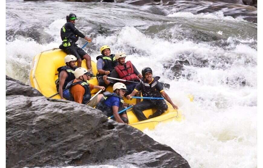 VRK Adventure Based Camp – Rafting