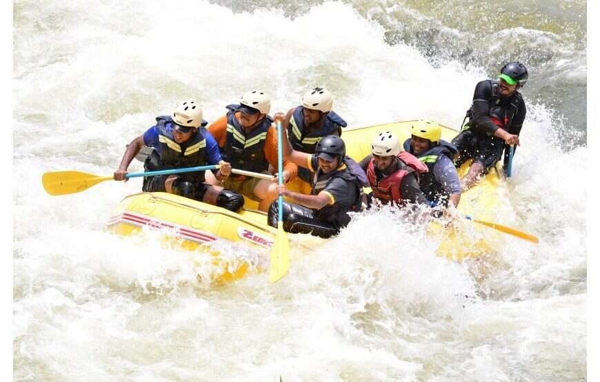 VRK Adventure Based Camp – Rafting