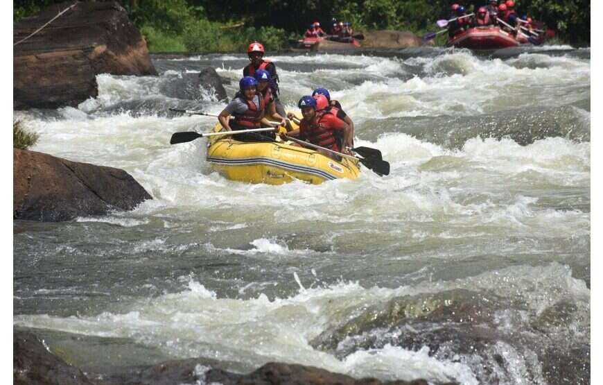 VRK Adventure Based Camp – Rafting