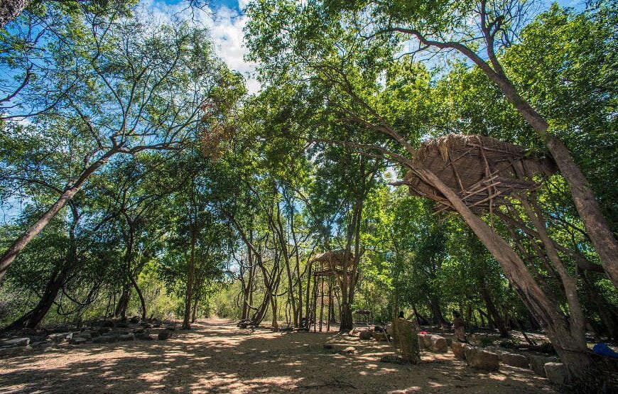 Dambana Veddah Village – Mahiyanganaya