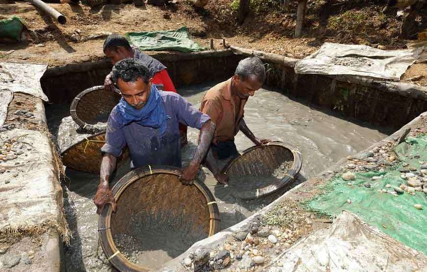 Day at a Traditional Sri lankan village