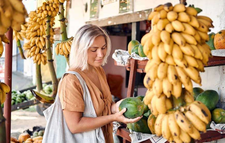 Day at a Traditional Sri lankan village