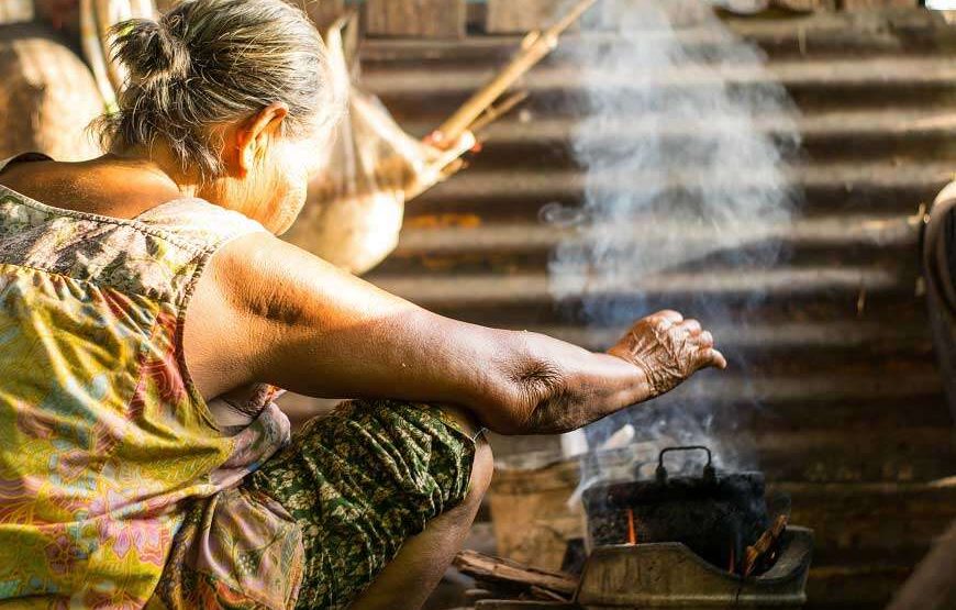 Day at a Traditional Sri lankan village