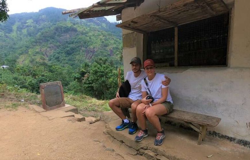 Day Trekking  in Knuckles Mountains Base Trek