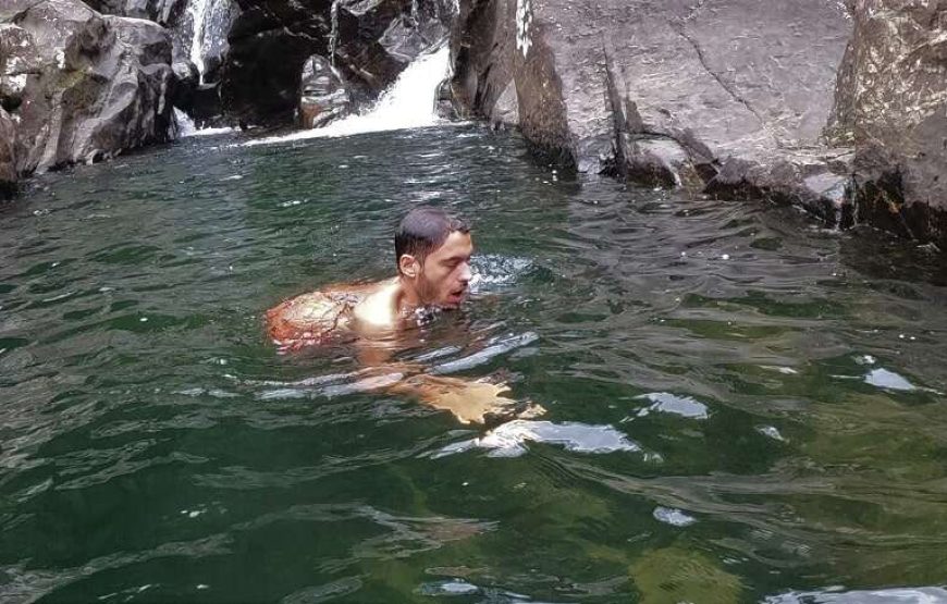 Day Trekking  in Knuckles Mountains Base Trek