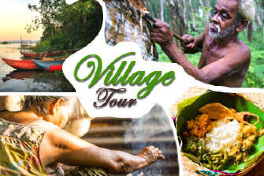 Day at a Traditional Sri lankan village