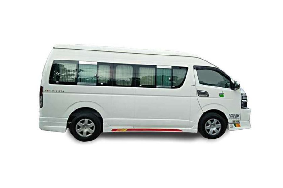 Toyota KDH High Roof