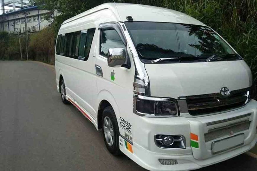 Toyota KDH High Roof