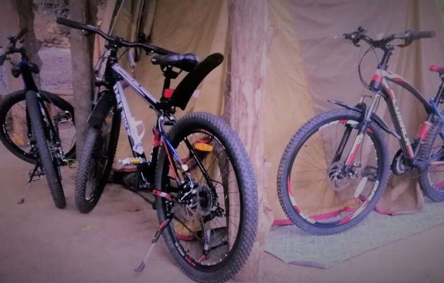 1 Night Camping and 2 Days Hiking tour