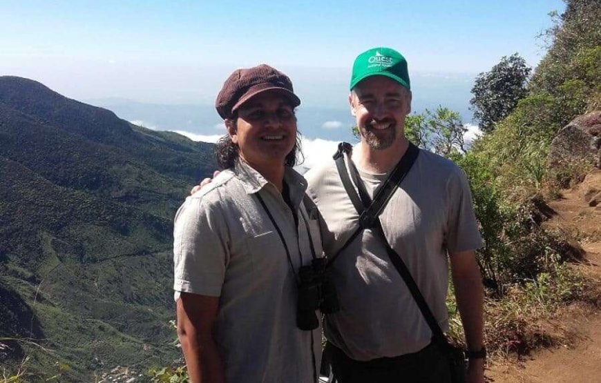 Round tour with Sri Lanka’s Top National Tour Guide: ELION GUNAWARDENA.