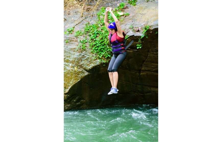 Canyoning