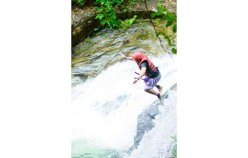 Canyoning