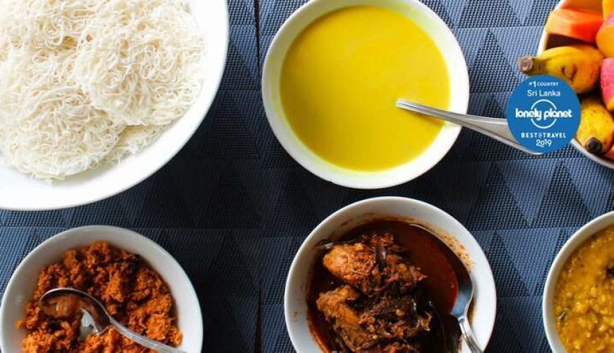 Tongue-tingling Sri Lankan Cuisine