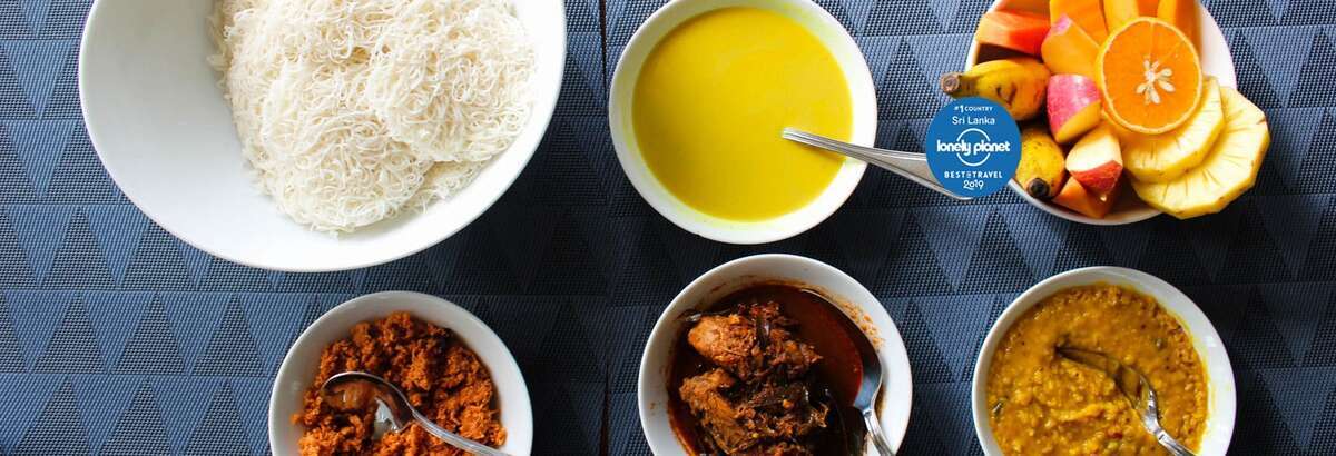 Tongue-tingling Sri Lankan Cuisine