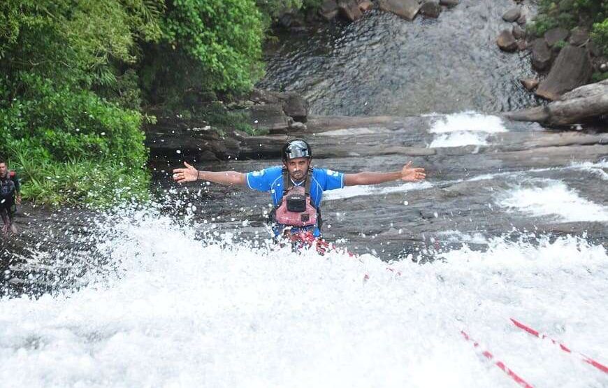 Waterfall Abseiling  In Kithulgala – 4 Hours