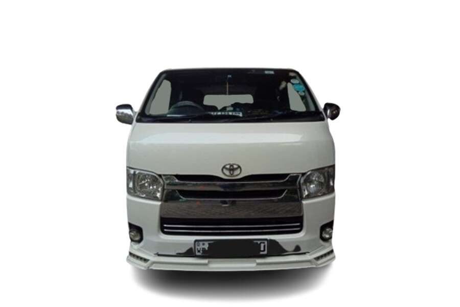 Toyota KDH Flat Roof