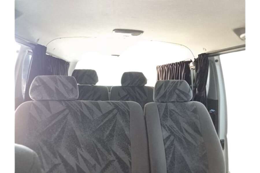 Toyota KDH Flat Roof