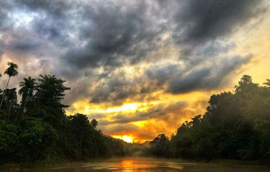 White Water Rafting In Kithulgala