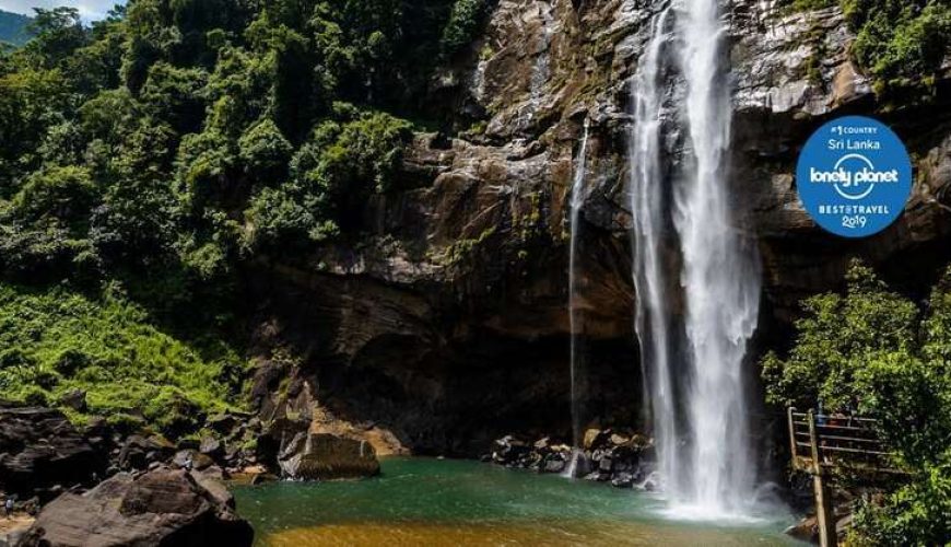 Chasing Waterfalls in Sri Lanka