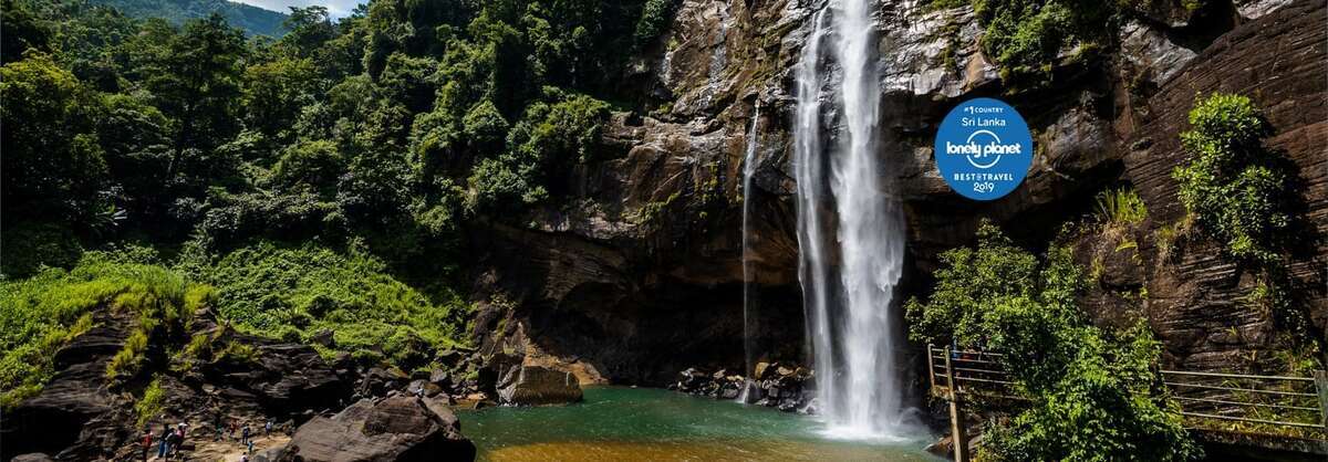 Chasing Waterfalls in Sri Lanka